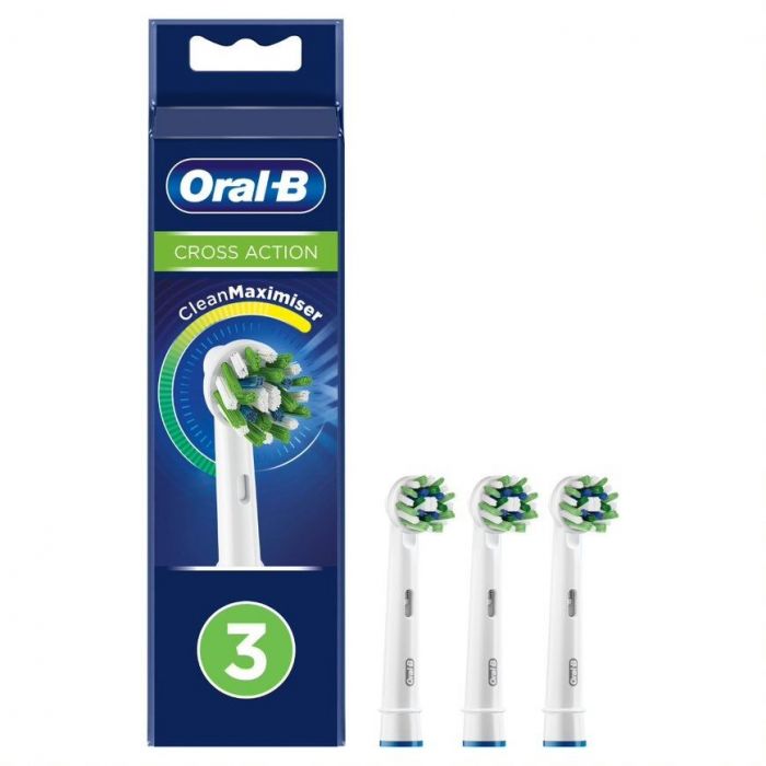 Oral-b Crossaction Vaihtoharja Cleanmaximiser 3 Kpl