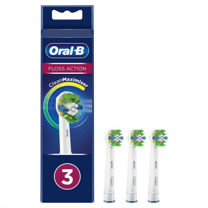 Oral-b Flossaction Vaihtoharja Cleanmaximiser 3 Kpl