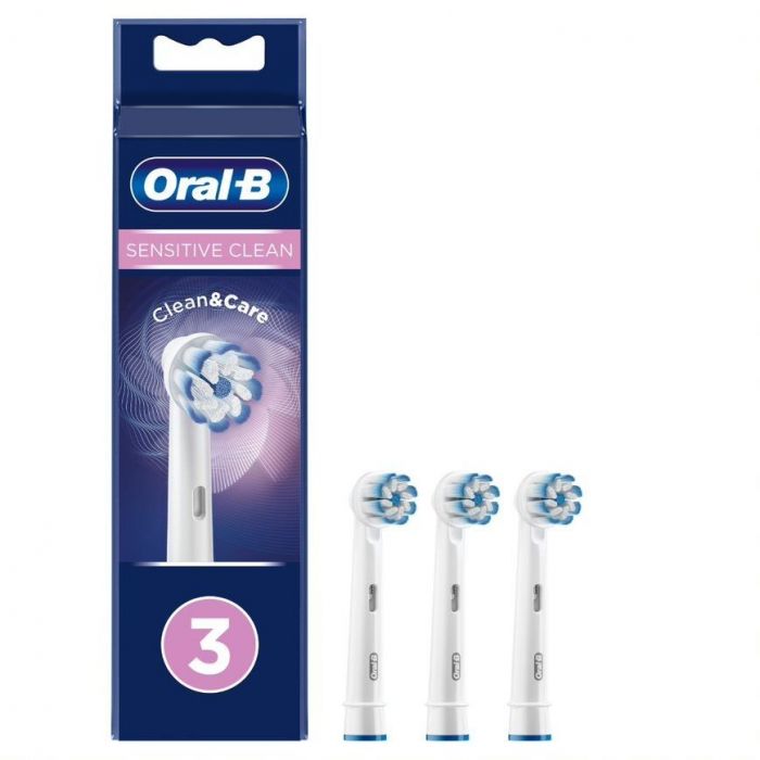 Oral-b Sensitive Clean Vaihtoharja 3 Kpl