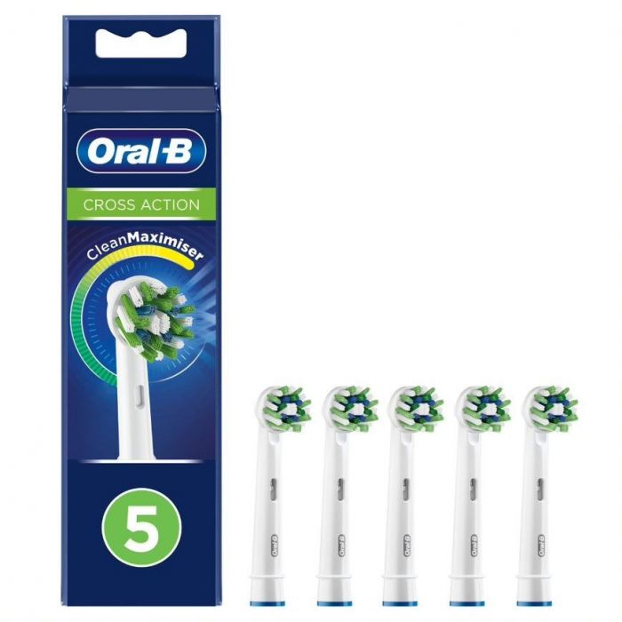 Oral-b Crossaction Vaihtoharja Cleanmaximiser 5 Kpl