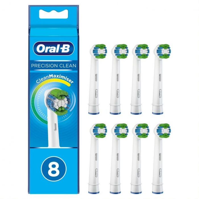 Oral-b Precision Clean Vaihtoharja Cleanmaximiser 8 Kpl