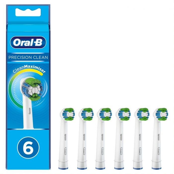 Oral-b Precision Clean Vaihtoharja Cleanmaximiser 6 Kpl