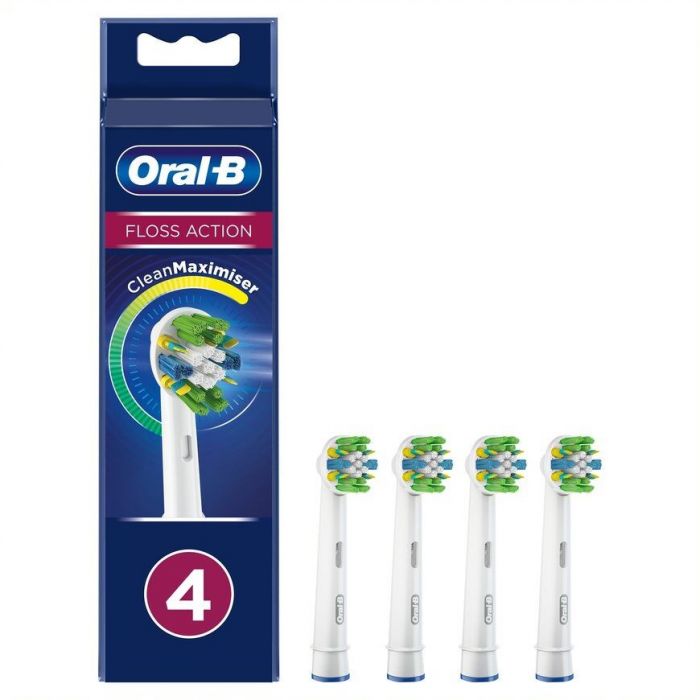 Oral-b Flossaction Vaihtoharja Cleanmaximiser 4 Kpl