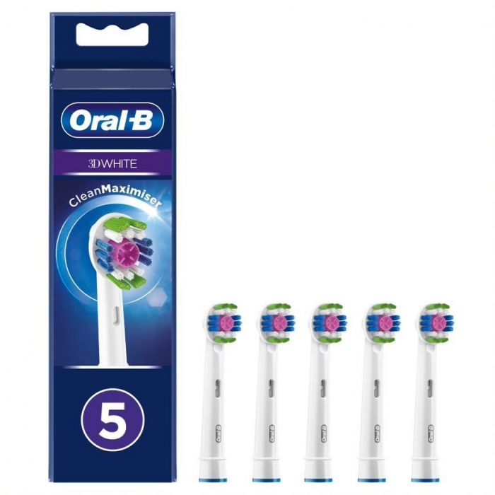 Oral-b 3d White Vaihtoharja Cleanmaximiser 5 Kpl