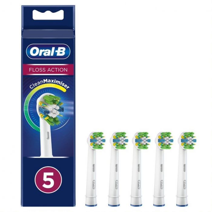 Oral-b Flossaction Vaihtoharja Cleanmaximiser 5 Kpl