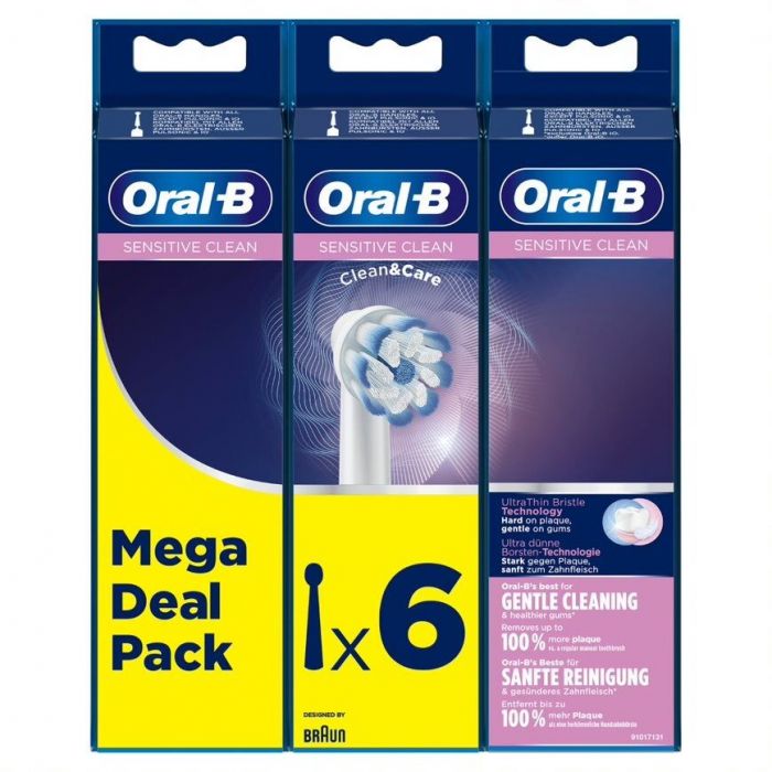 Oral-b Sensitive Clean & Care Vaihtoharja