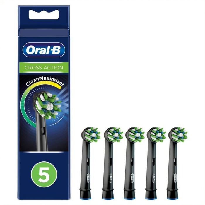 Oral-b Crossaction Vaihtoharja Cleanmaximiser 5 Kpl