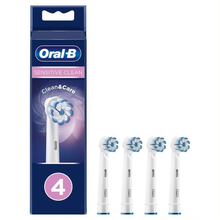 Oral-b Sensitive Clean Vaihtoharja 4 Kpl