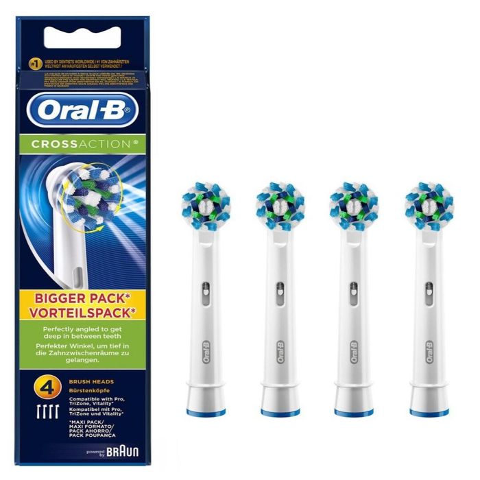 Oral-b Crossaction Vaihtoharja