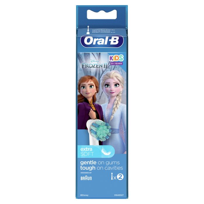 Oral-b Kids Frozen Ii Vaihtoharjapakkaus