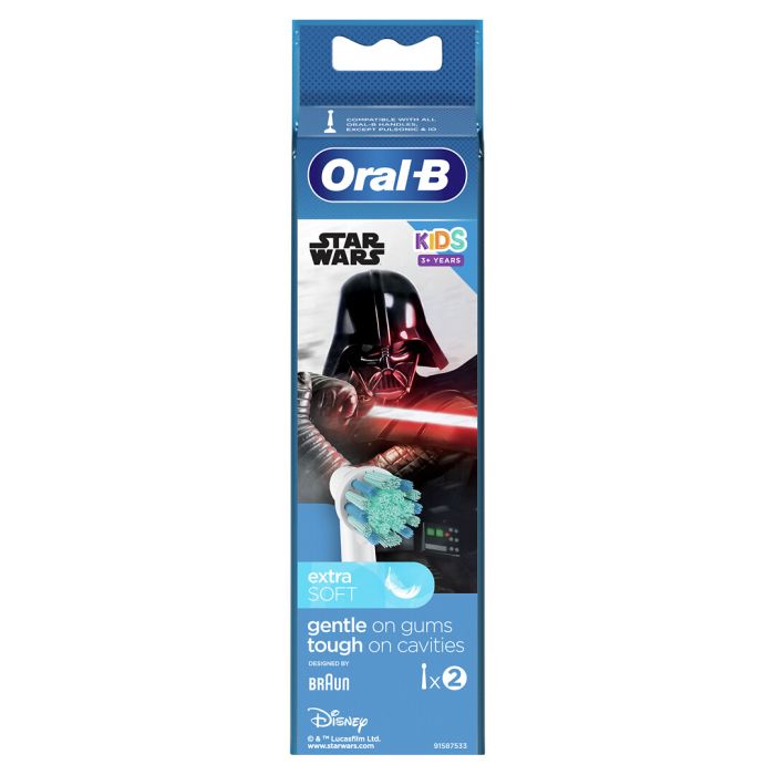 Oral-b Kids Star Wars Vaihtoharjapakkaus