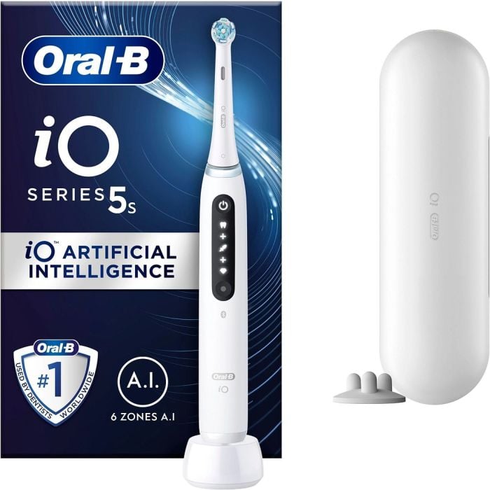 Oral-b Io5 Quite White Sähköhammasharja