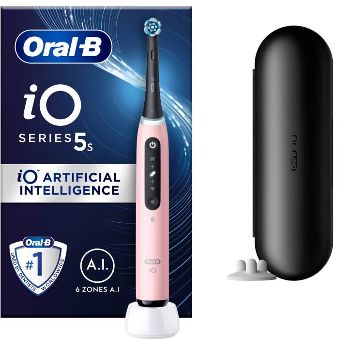 Oral-b Io5 Blush Pink Sähköhammasharja