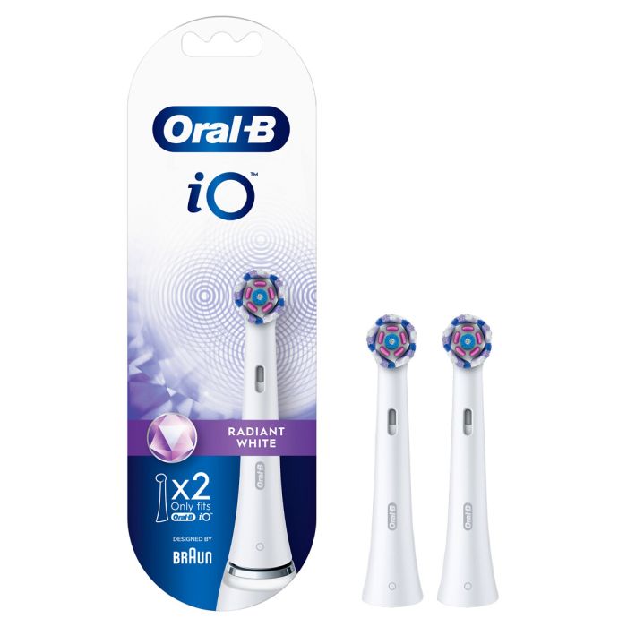 Oral-b Io Radiant White 2 Kpl