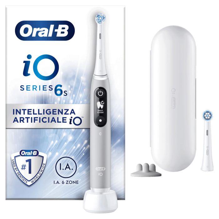 Oral-b Io 6s Grey Opal Sähköhammasharja