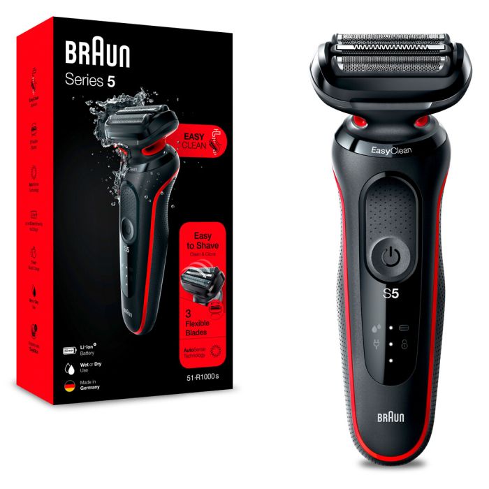 Braun 51r1000s Parranajokone