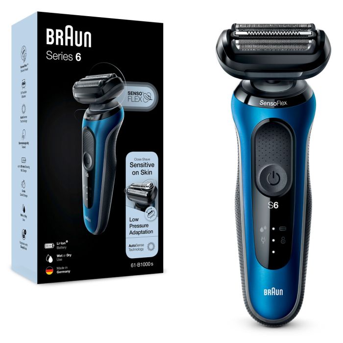 Braun 61b1000s Parranajokone