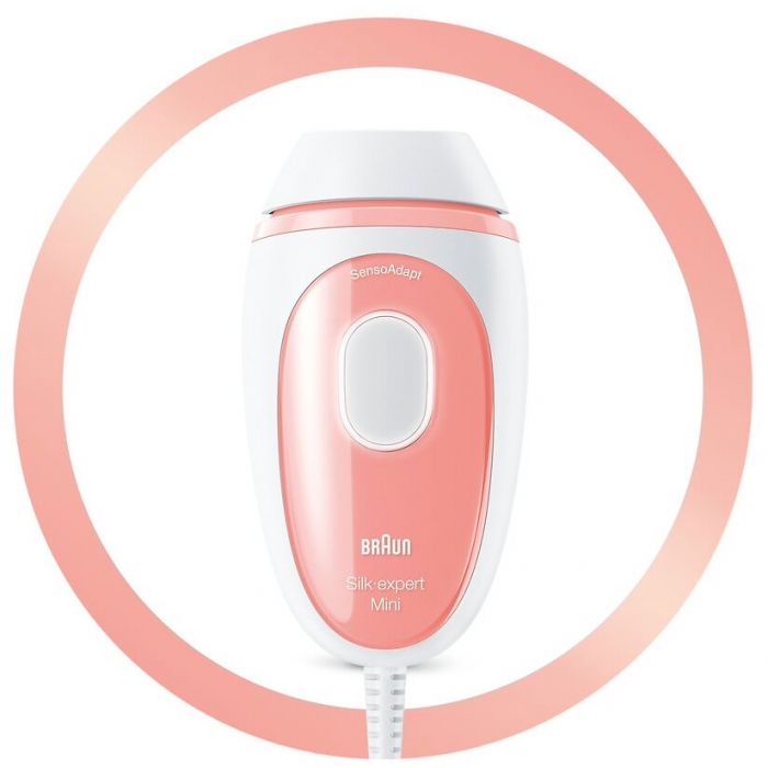 Braun Pl1000 Mini Ipl -ihokarvojen Poistolaite