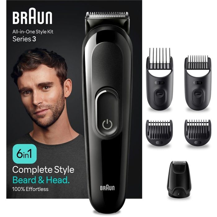 Braun Mgk3410 Partatrimmeri