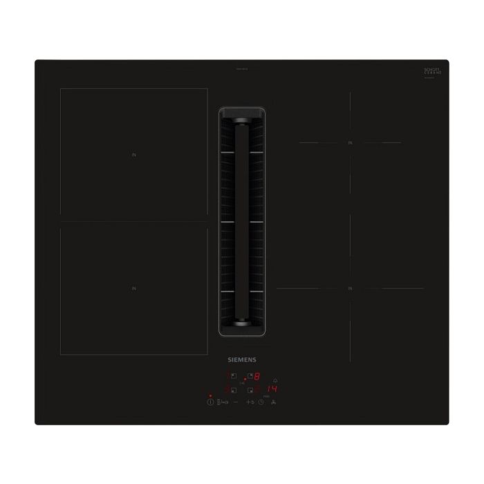 Siemens Ed611bs16e Induktiokeittotaso Liesituulettimella