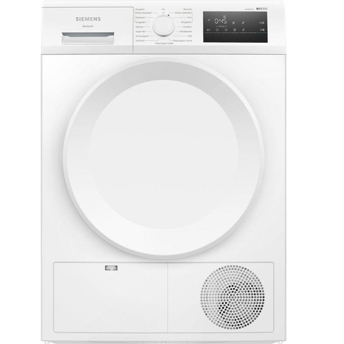 Siemens Wt43hv0edn Kuivaus-