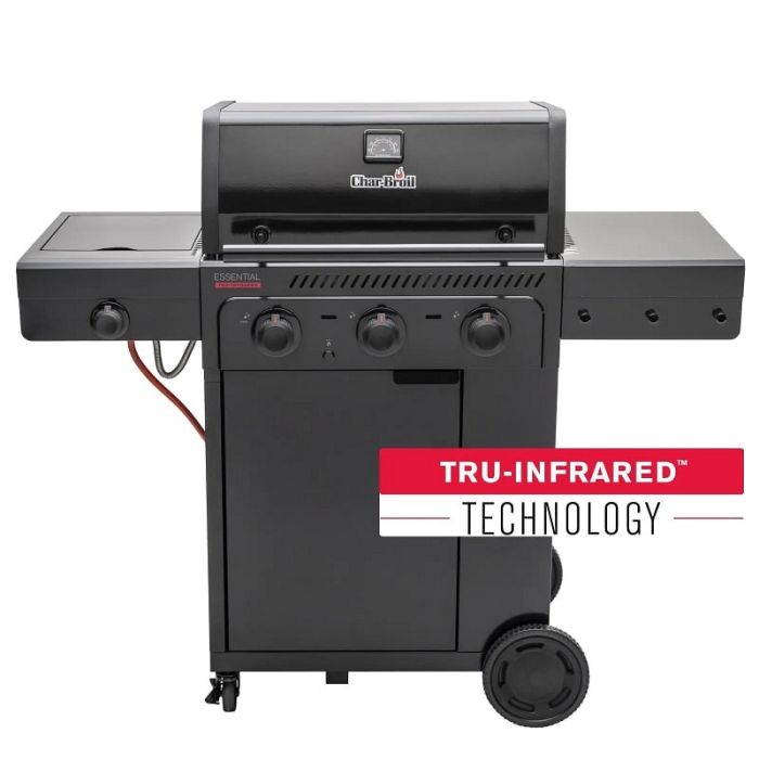 Char-broil Essential 3g 3+1 Kaasugrilli