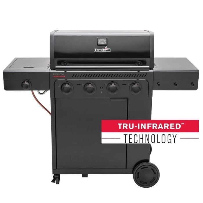 Char-broil Essential 4g 4+1 Kaasugrilli