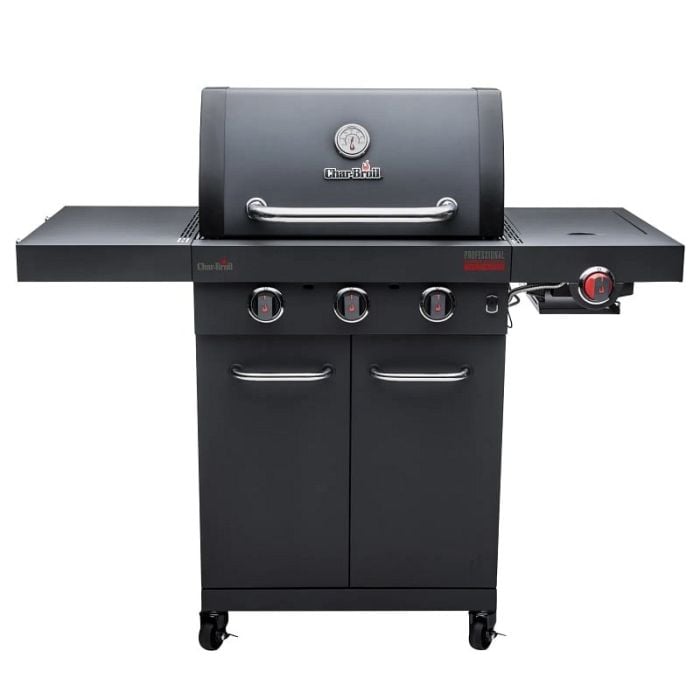 Char-broil Professional Power Edition 3 3+1 Kaasugrilli