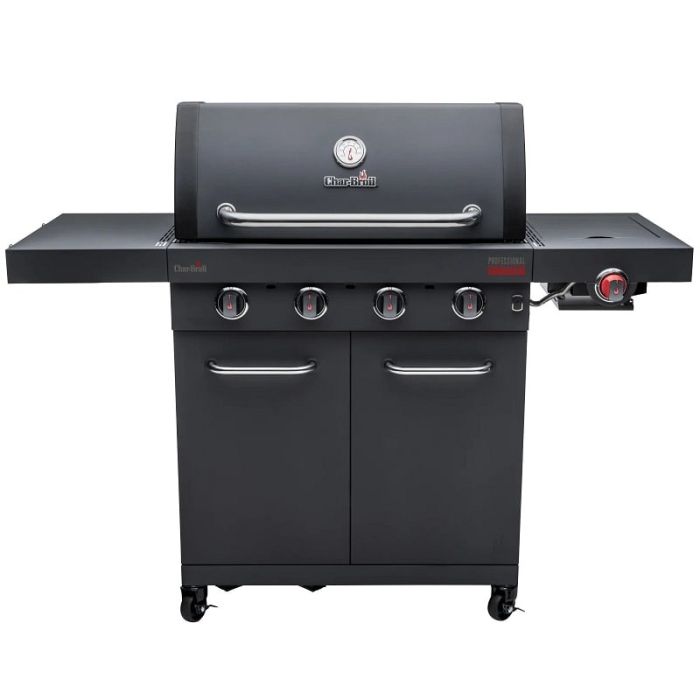Char-broil Professional Power Edition 4 4+1 Kaasugrilli