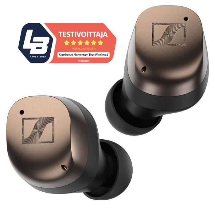 Sennheiser Momentum 4 Täysin Langattomat Kuulokkeet