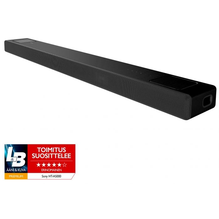 SONY HTA5000 PREMIUM 5.1.2CH DOLBY ATMOS SOUNDBAR Veikon kone