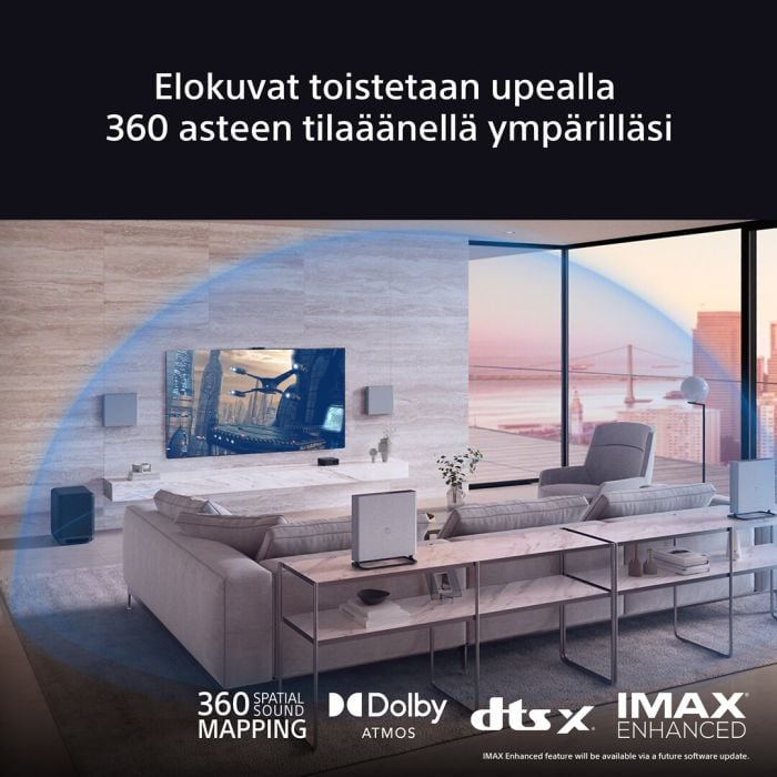 Sony Bravia Theatre Quad Kaiutinsarja