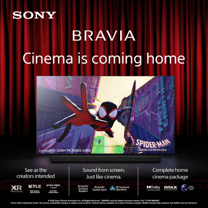 Sony 77" Oled-tv K77xr80paep