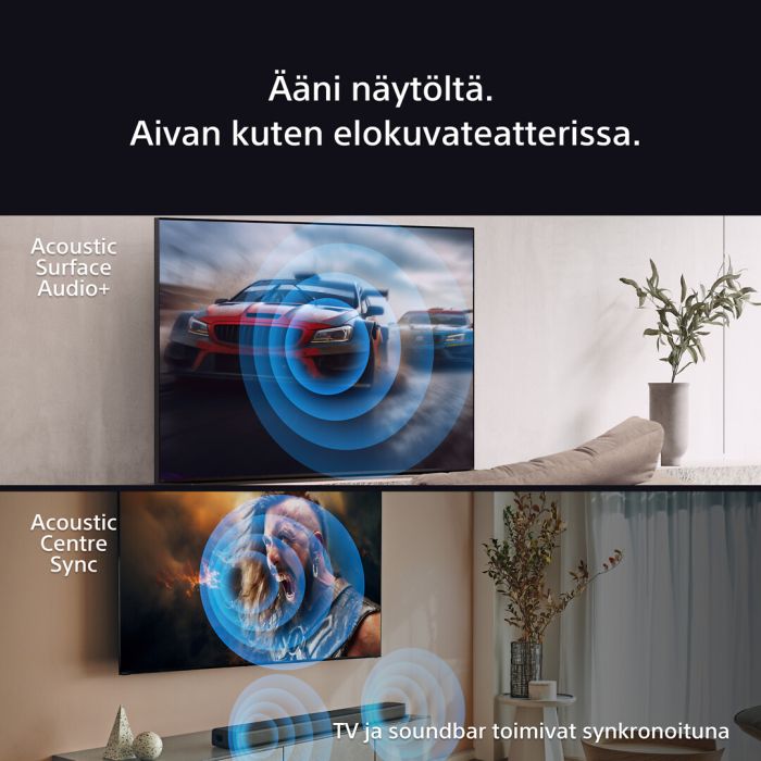 Sony 77" Oled-tv K77xr80paep