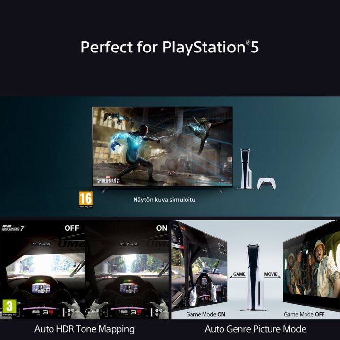 Sony 77" Oled-tv K77xr80paep