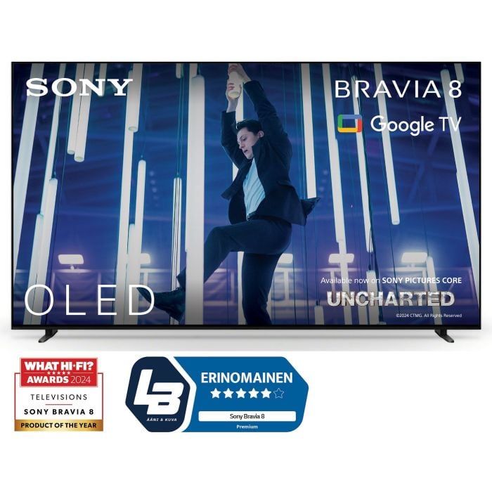 Sony 65" Oled-tv K65xr80paep