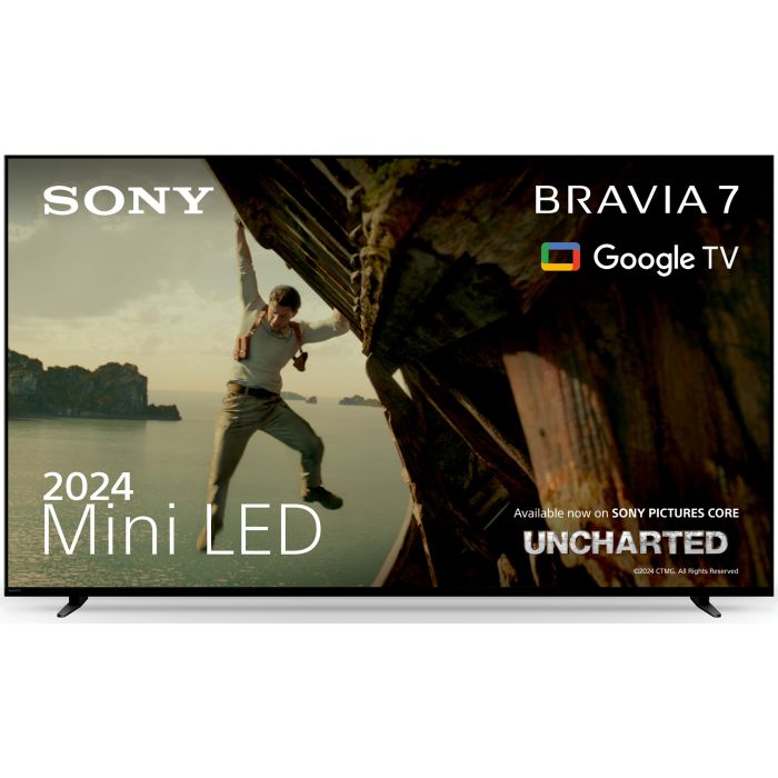 Sony Bravia 7 K85xr70paep 85" Miniled-tv