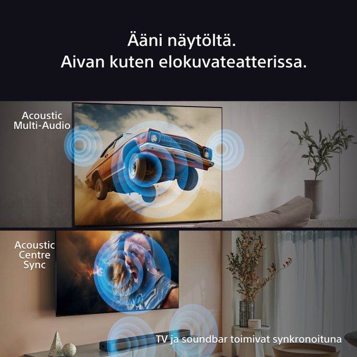 Sony 85" Miniled-tv K85xr70paep