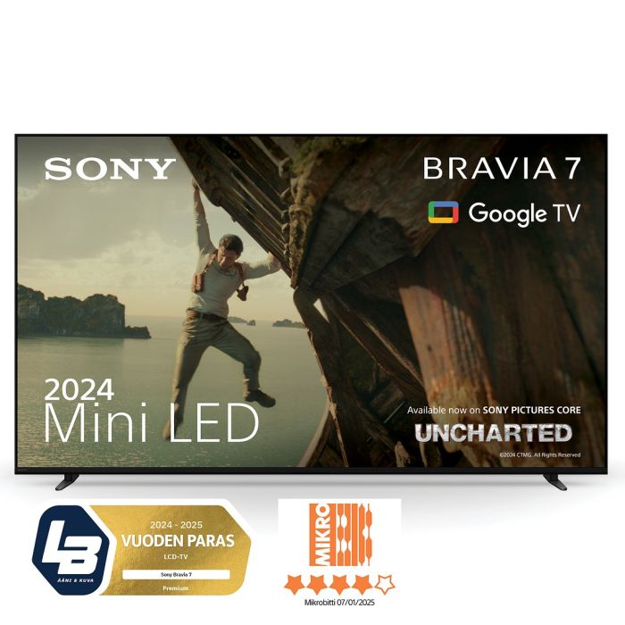 Sony 65"  Miniled-tv K65xr70paep