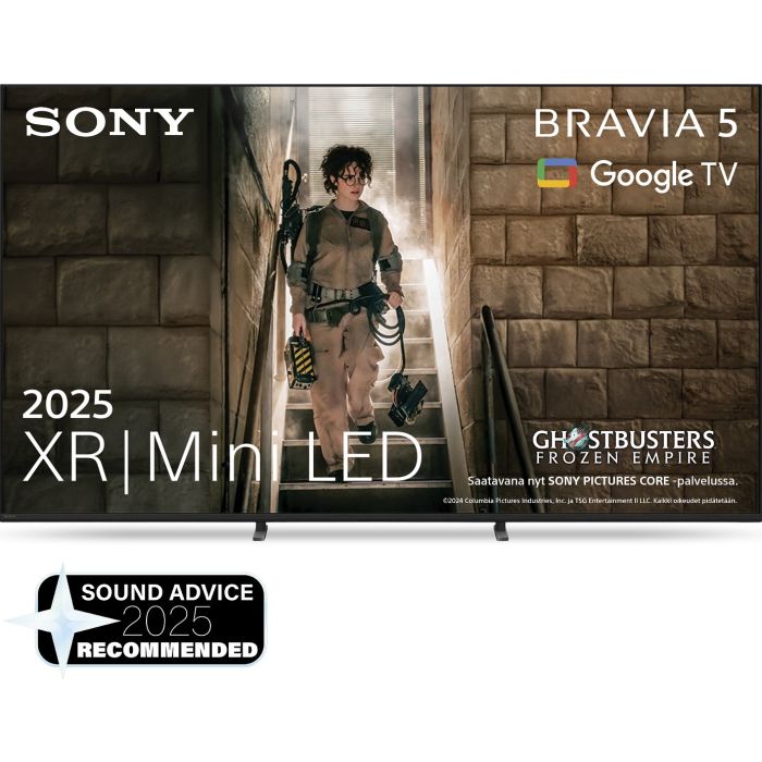 Sony 75" 4k Mini-led Google Tv K75xr55bp