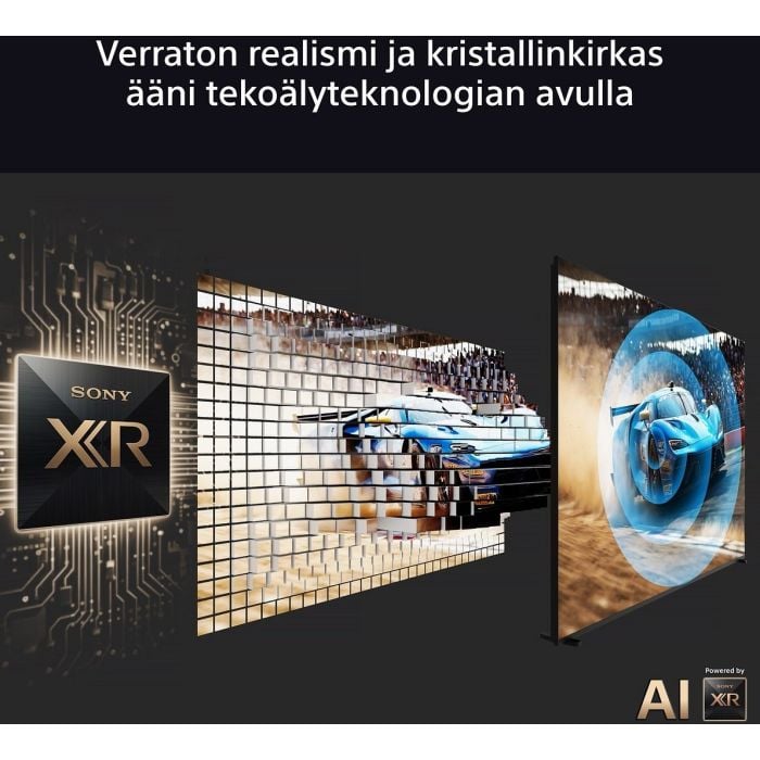Sony 55" Bravia 4k Qd-qled Tv K55xr8m25bp