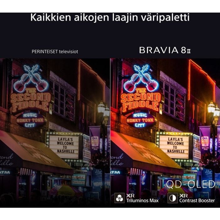 Sony 55" Bravia 4k Qd-qled Tv K55xr8m25bp