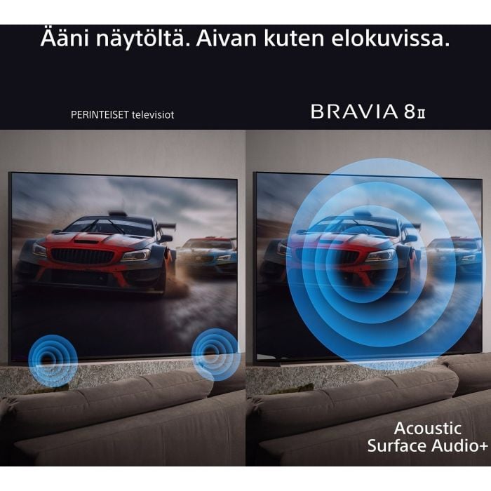 Sony 55" Bravia 4k Qd-qled Tv K55xr8m25bp