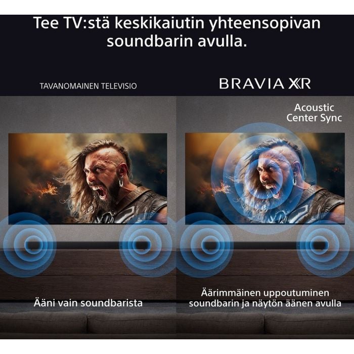 Sony 55" Bravia 4k Qd-qled Tv K55xr8m25bp