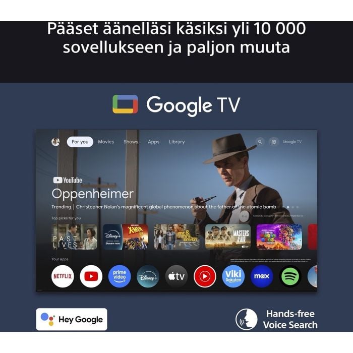 Sony 55" Bravia 4k Qd-qled Tv K55xr8m25bp