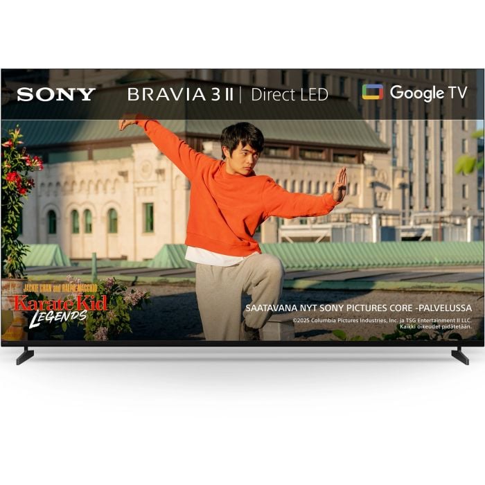 Sony 65" Bravia 3 Ii 4k Led Tv K65xr32m2pb