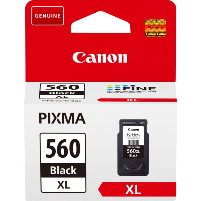 Canon Crg Pg560xl Black Xl Mustepatruuna