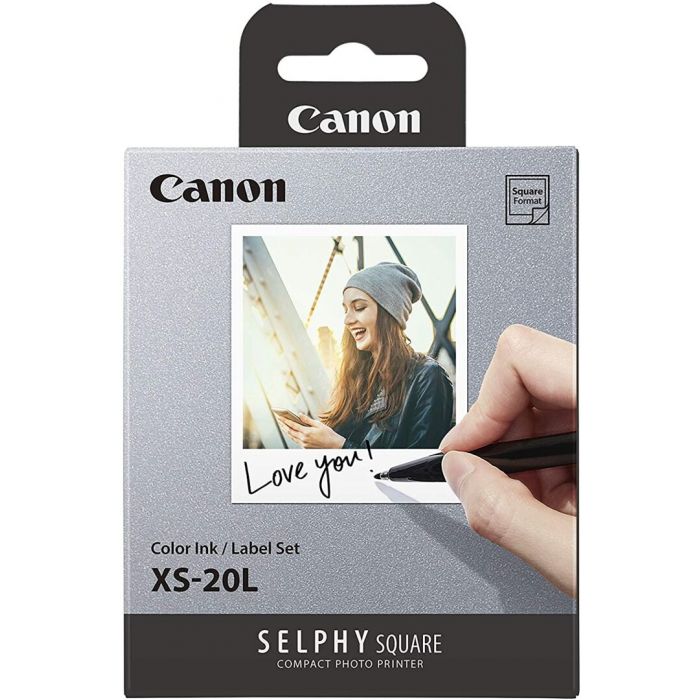 Canon Xs20l-tarrapaperi Ja Mustekasetti