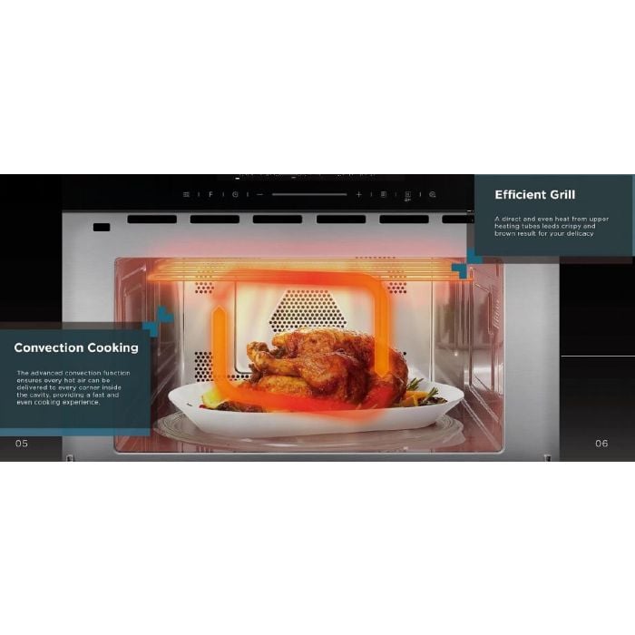 Sharp Ycma262aeb Airfryer-mikroaaltouuni