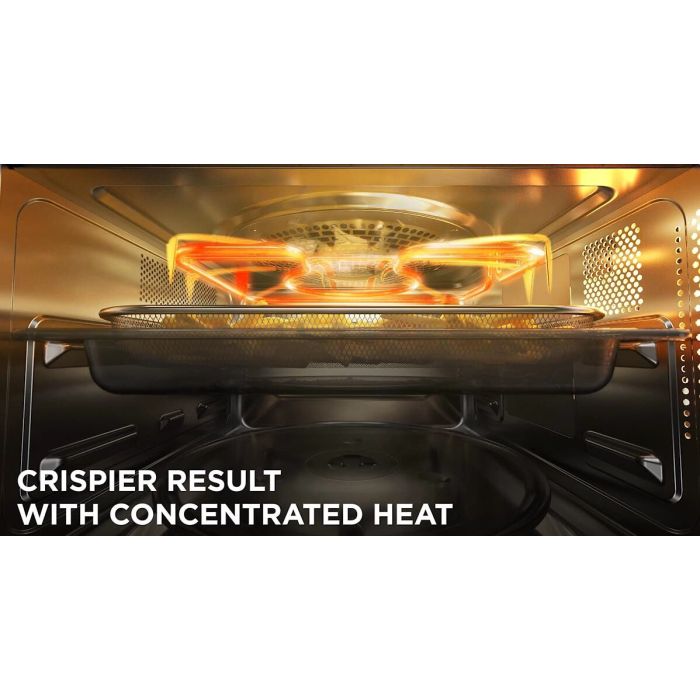 Sharp Ycma262aeb Airfryer-mikroaaltouuni